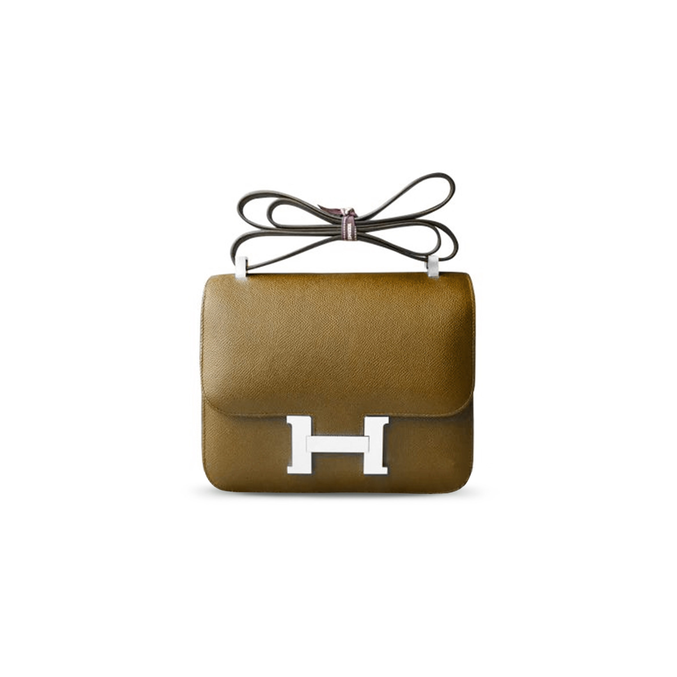 H**mes master constance 24 epsom h083692ck4b(24*15*5cm)